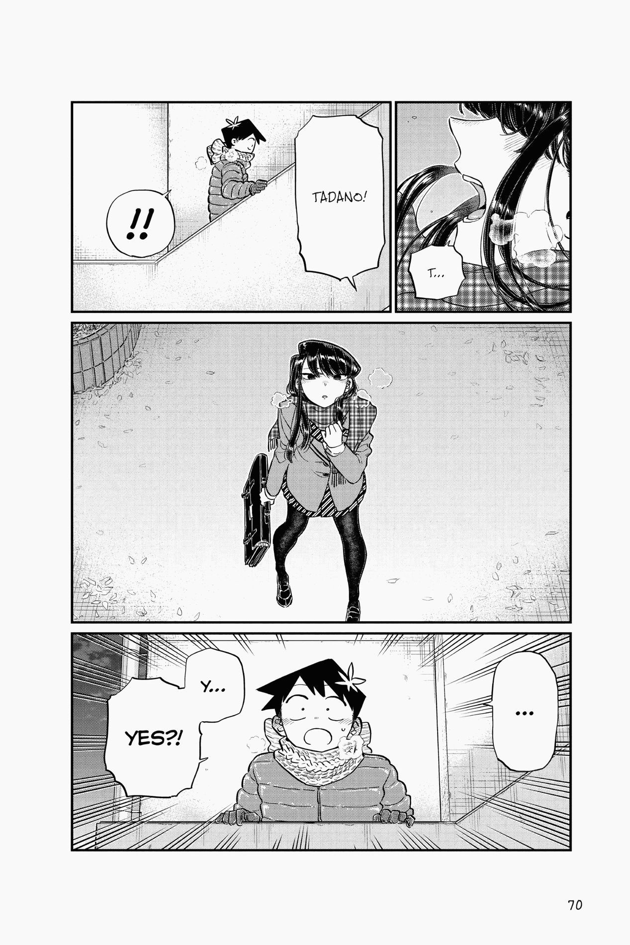 Komi Can’t Communicate, Chapter 118 image 12